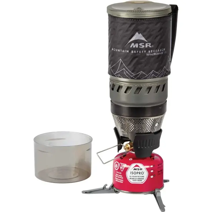 MSR – WindBurner 1.0L System Black- kooktoestel