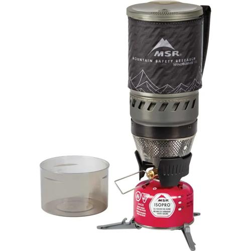 MSR – WindBurner 1.0L System Black- kooktoestel