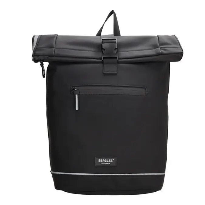 Beagles - Bicycle - Fietstas met rolltop