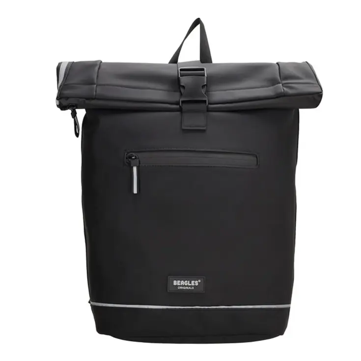 Beagles - Bicycle - Fietstas met rolltop