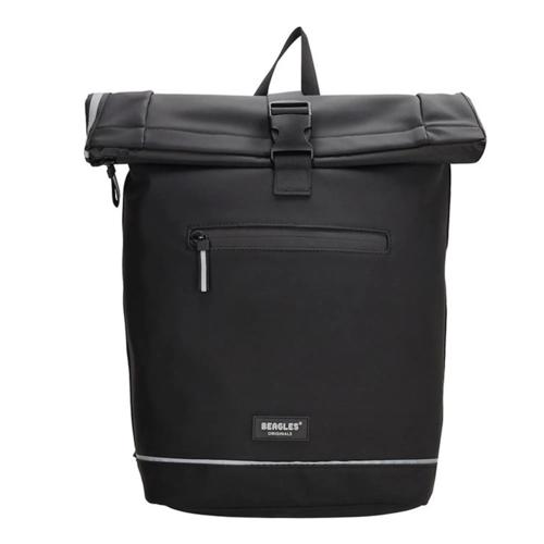 Beagles - Bicycle - Fietstas met rolltop