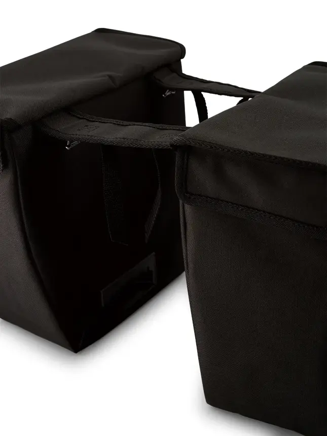 Meppel - Fietstas dubbel - Human Nature