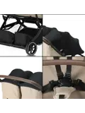 Rolo X2 Dubbele Buggy – Duo – Buggy - Inklapbaar