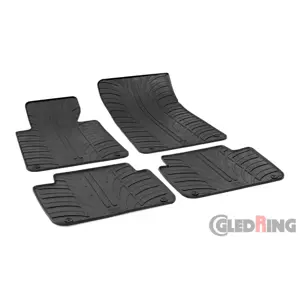 BMW 3-Serie E46 1998-2005 - Rubbermatten - Gledring