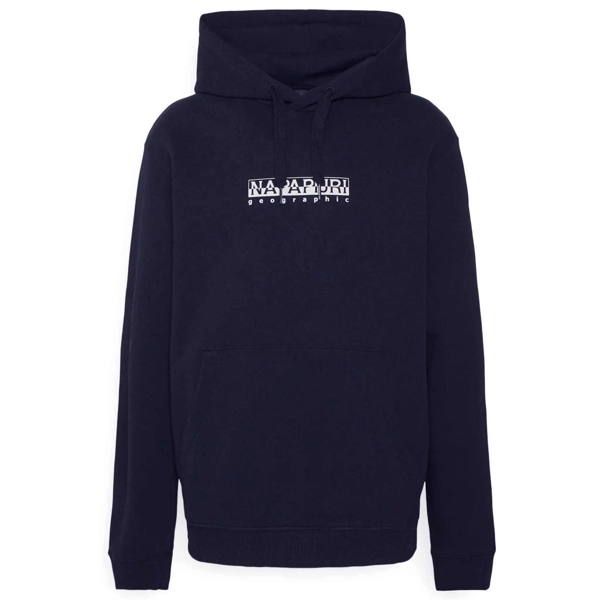 Napapijri B-Box Hoodie Heren  Blauw