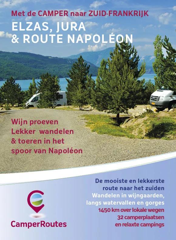 Camperroutes  Reisgids  Met de camper naar Zuid-Frankrijk main product image