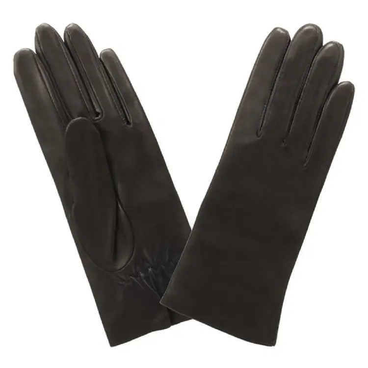 Cloé - Dames handschoenen - Leer/Wol