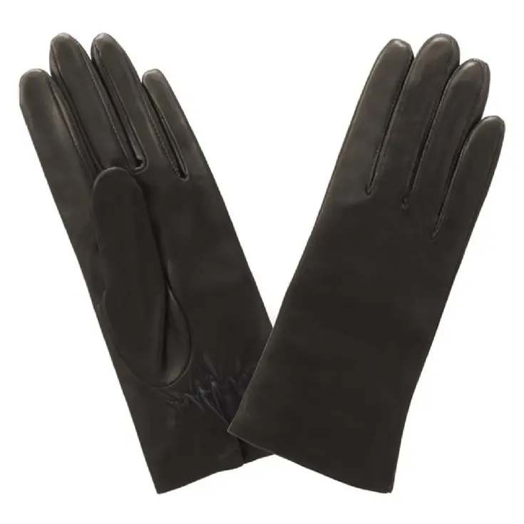 Cloé - Dames handschoenen - Leer/Wol