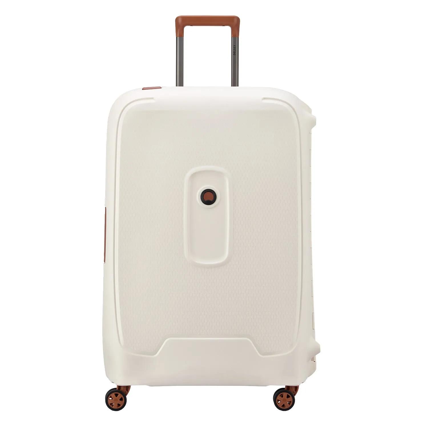 Delsey  Moncey 4 Wheel Trolley 76 white |97 L  Wit