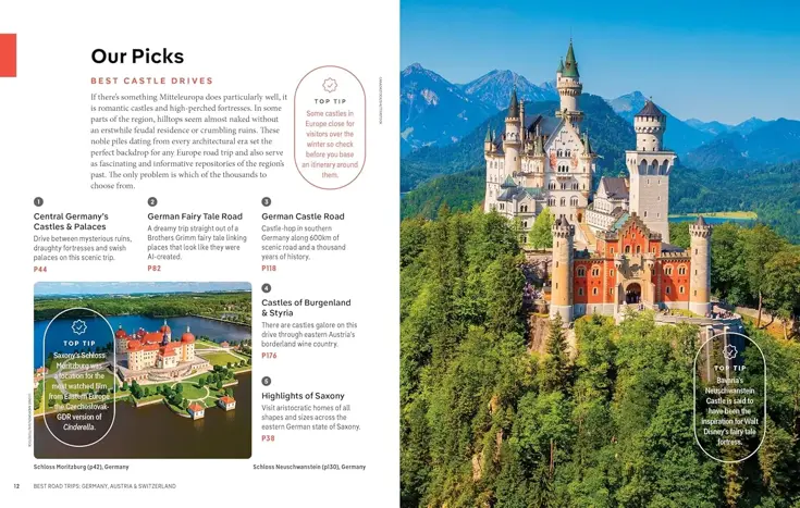 Reisgids Best Road Trips Germany, Austria 3