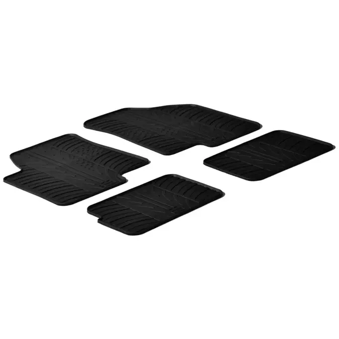 Kia Soul 2009-2014 - Rubbermatten - Gledring