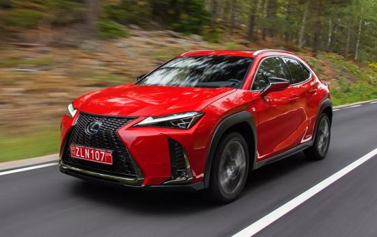 Lexus UX 250h is eigenzinnige gezinsauto