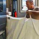 Seville Opbergtas L Canvas