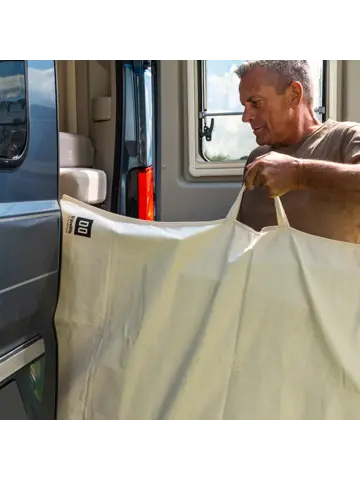 Seville Opbergtas L Canvas