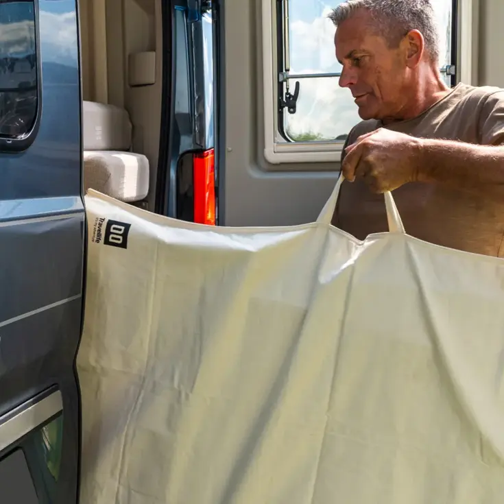 Seville Opbergtas L Canvas