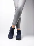 Why - Hoge veterschoenen dames