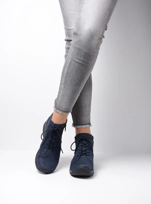 Why - Hoge veterschoenen dames