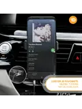 Drivv. USB C Naar AUX Kabel - Nylon - 1 Meter