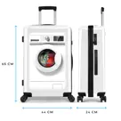Stickercase - Reiskoffer - 65cm