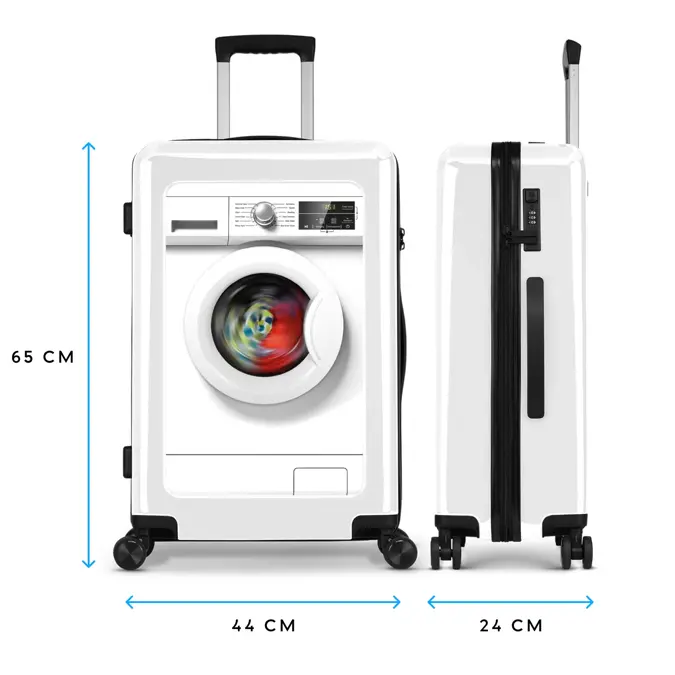 Stickercase - Reiskoffer - 65cm