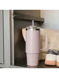 Thermosbeker AYA&IDA Thermocup with staw 885 ml