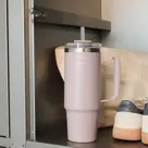 Thermosbeker AYA&IDA Thermocup with staw 885 ml