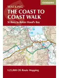 Kaartgids Booklet The Coast to Coast Map