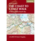 Kaartgids Booklet The Coast to Coast Map