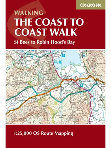 Kaartgids Booklet The Coast to Coast Map