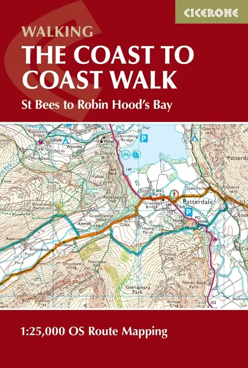 Kaartgids Booklet The Coast to Coast Map