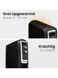 Olieradiator – 2000W – Met thermostaat