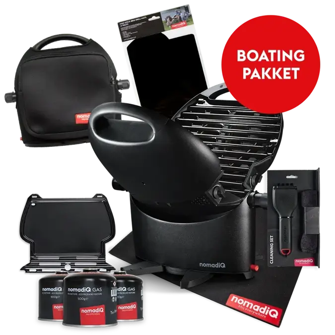 NomadiQ Pakket - BOATING