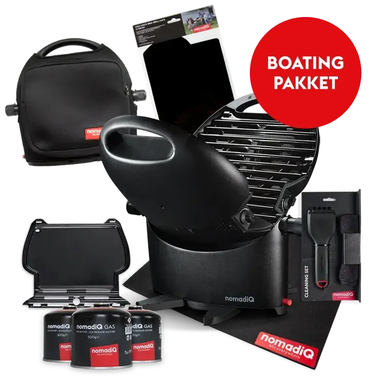 NomadiQ Pakket - BOATING