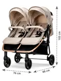 Lorelli Duo Duowagen incl. Luiertas