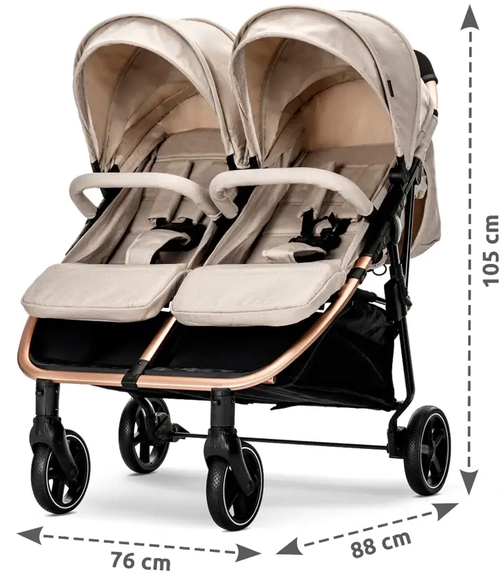Lorelli Duo Duowagen incl. Luiertas