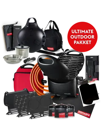 NomadiQ Pakket - ULTIMATE OUTDOOR
