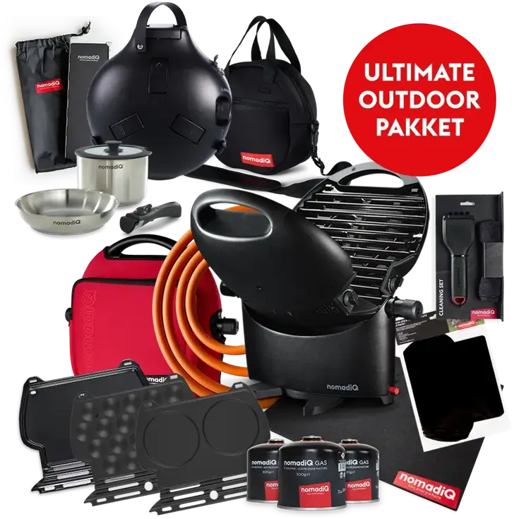 NomadiQ Pakket - ULTIMATE OUTDOOR