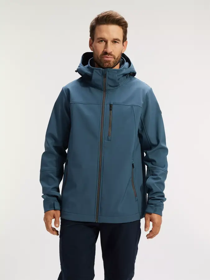 Crane– Softshell jas heren – Human Nature