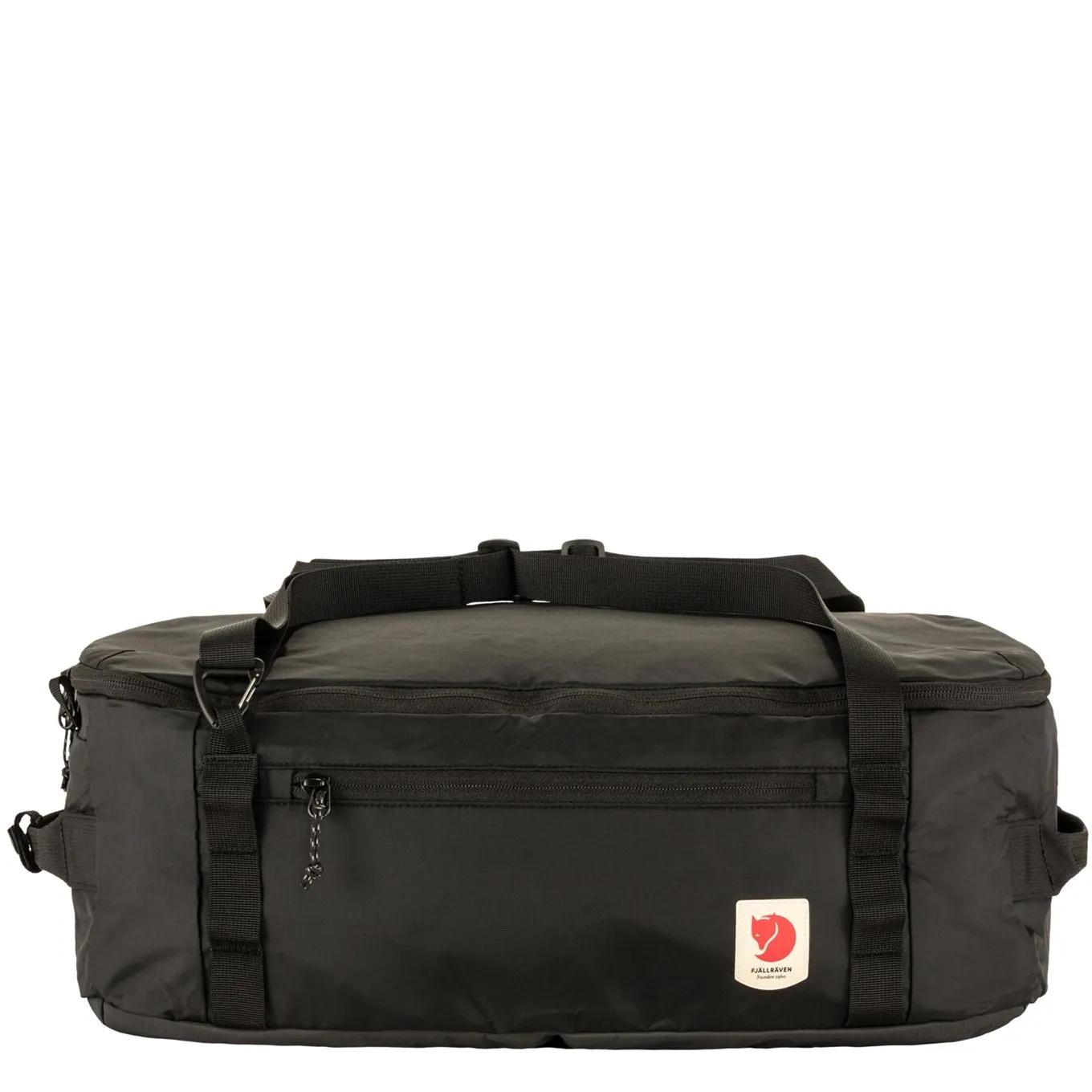 Fjallraven  High Coast Duffel 22 black  Zwart main product image