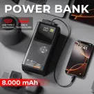 Boost Air Micro - 480CCA - Jumpstarter Compressor