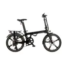 Lacros TX Carbon zwart opvouwbare e-bike