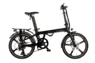 Lacros TX Carbon zwart opvouwbare e-bike