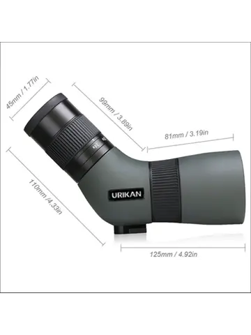 U-trail 8-24x50 telescoop spotter