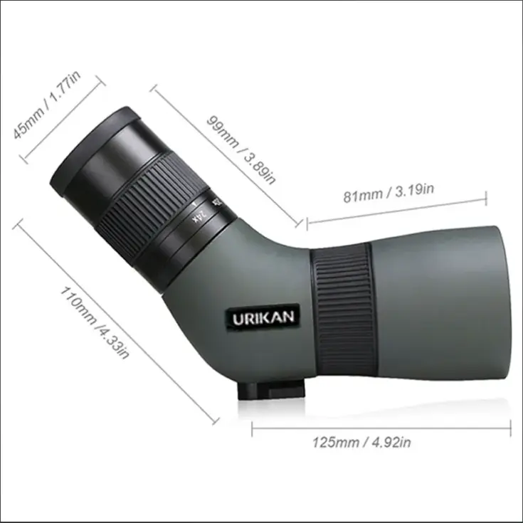 U-trail 8-24x50 telescoop spotter