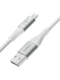 Belkin Lightning naar USB kabel Gevlochten