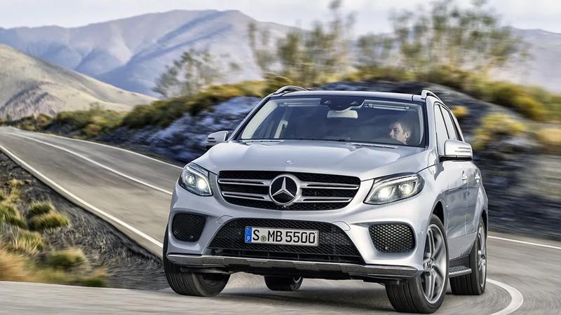 Mercedes Gle-Klasse I (W166)