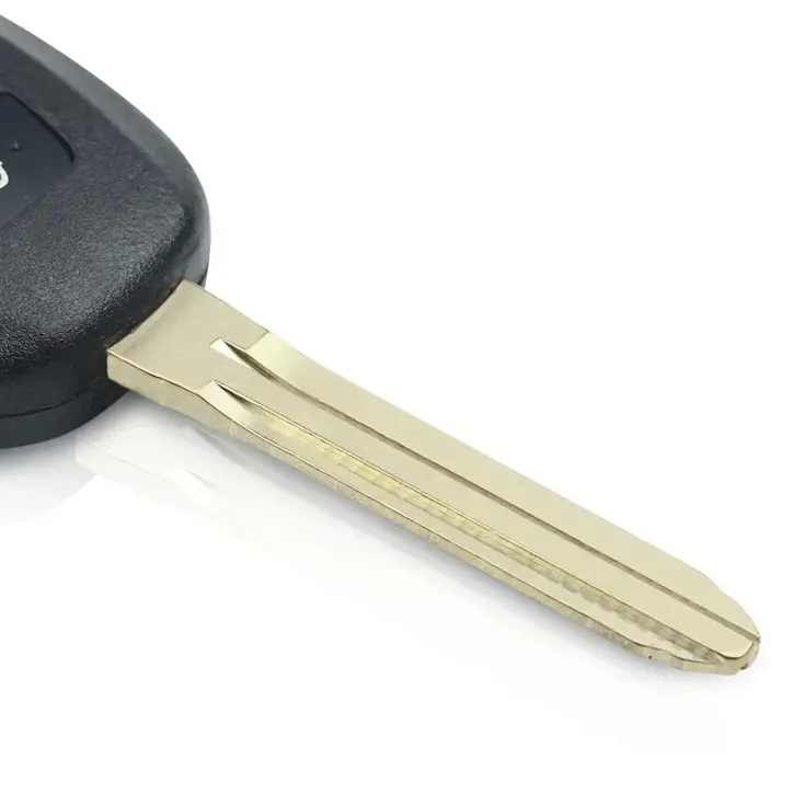 Sleutelbehuizing 2 knops geschikt voor Toyota