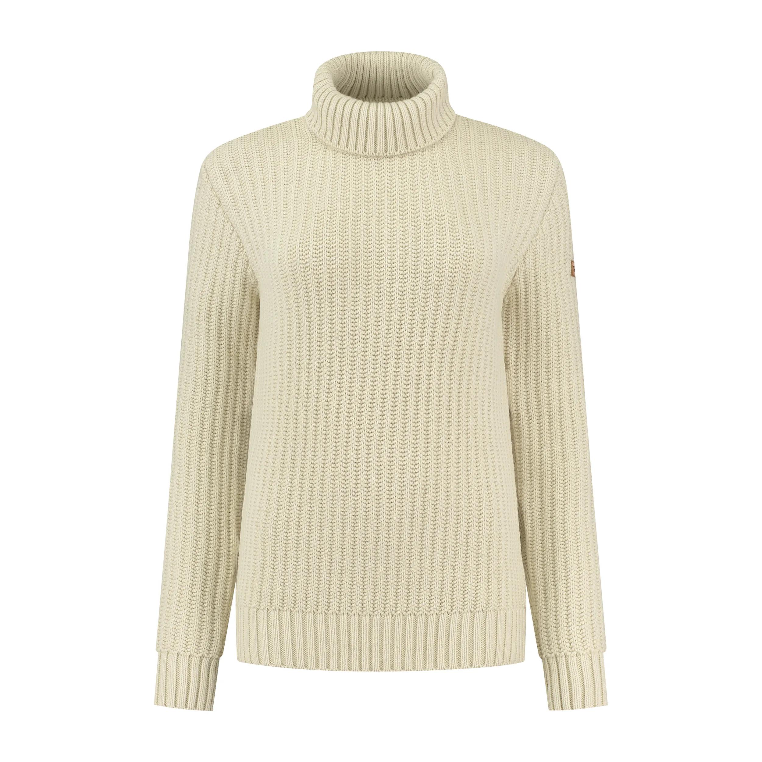 Travelin' Coll Boda  Dames trui  Beige