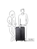 Decent - Transit - Grote koffer 135L