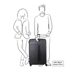 Decent - Transit - Grote koffer 135L
